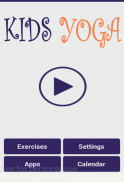 Yoga pour les enfants screenshot 18