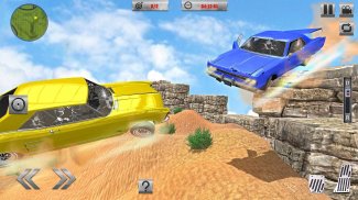Simulador de acidente de carro e corrida de acro screenshot 5