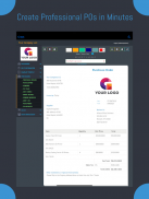 Purchase Order App screenshot 18