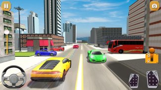 Car Driving Simulator New Parking Games: Car Games screenshot 3