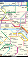 Metro Map: Paris (Offline) screenshot 0