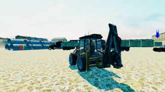 Heavy Excavator JC Backhoe Sim screenshot 5