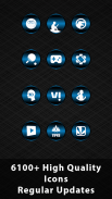 Delight Blue Icons screenshot 1