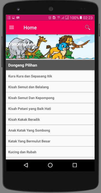 Buku Dongeng Lengkap 1.1 Télécharger APK Android  Aptoide