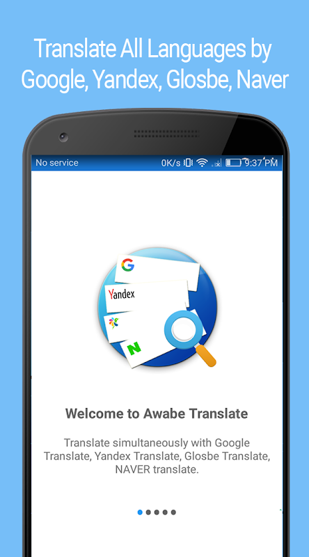 Translate All Languages By Google Yandex Glosbe 1 3 9 Muat Turun Apk Android Aptoide