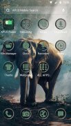 Elephant APUS Launcher theme screenshot 1