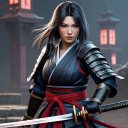 Samurai Fighter Sword Legends Icon