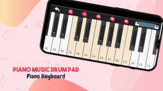 Piano Drum Pad- Piano Keyboard screenshot 8