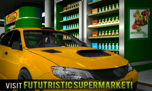 चलाना थ्रू सुपरमार्केट: खरीदारी मॉल कार ड्राइविंग screenshot 6