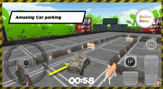 Parking militaire screenshot 1
