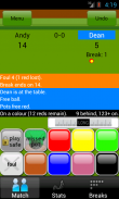 MySnookerStats Snooker Scoring screenshot 2