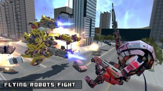 Air Robot Transform Battle screenshot 4