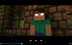 You Know My Name - A Minecraft music video screenshot 2