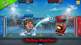 ⚽ Puppenfußball-Kämpfer - Steampunk Fußball ⚽ screenshot 2