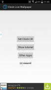 Clock Live Wallpaper screenshot 2
