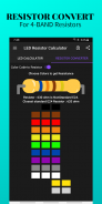 LED Resistor Calculator & SMD screenshot 0