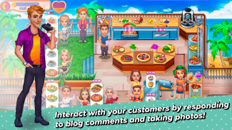 Claire’s Café: Tasty Cuisine screenshot 2