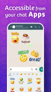 💘 WhatsLov: Liebe Smileys, Emoji (WAStickerApps) screenshot 5
