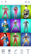 Rangers Costume Photo Montage screenshot 3