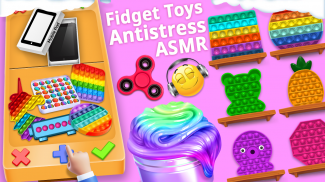 Pop It Fidget Toys ASMR Games screenshot 3