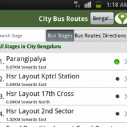 India City Bus routes screenshot 1