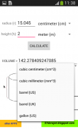 Cylinder Calculator screenshot 5