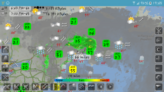 eMap HDF - weather, hurricanes, radar, lightning screenshot 9