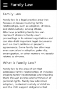 Family Law screenshot 0