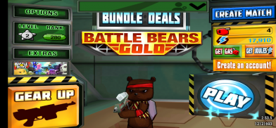 Battle Bears Gold screenshot 4