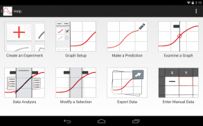 Graphical Analysis GW (Go Wireless sensor support) screenshot 14