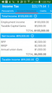 Canada Income Tax Calculator  2018 screenshot 12