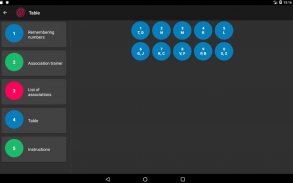 Mnemonic major system screenshot 2