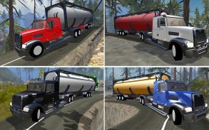 camion olio transporter screenshot 0