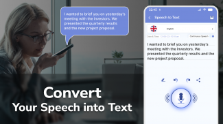 Speech To Text Converter- Voice Typing App screenshot 3