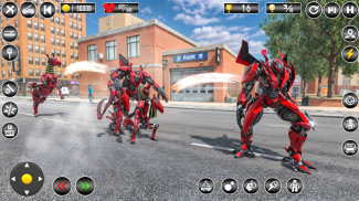 Horse Robot - Space Robot War screenshot 3