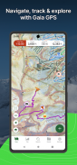 Gaia GPS: Topo Maps and Trails screenshot 1