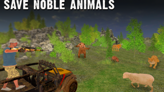 Wild Animal Hunting Game 3D screenshot 11