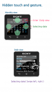 Calendar for SmartWatch 2 screenshot 5