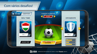 Button Soccer Arena screenshot 2