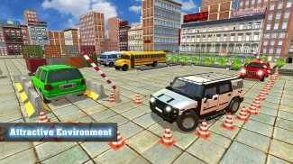 4x4 Luxury Prado Street Car Parking Simulator 2018 screenshot 2