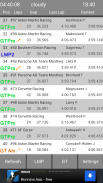 Le Mans Live Timing screenshot 1