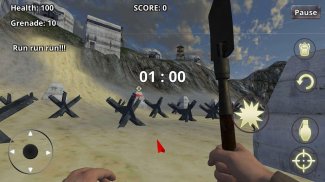 War Battleground WW2 Shooter screenshot 0