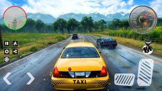 Taxi Racing Game Offline screenshot 1