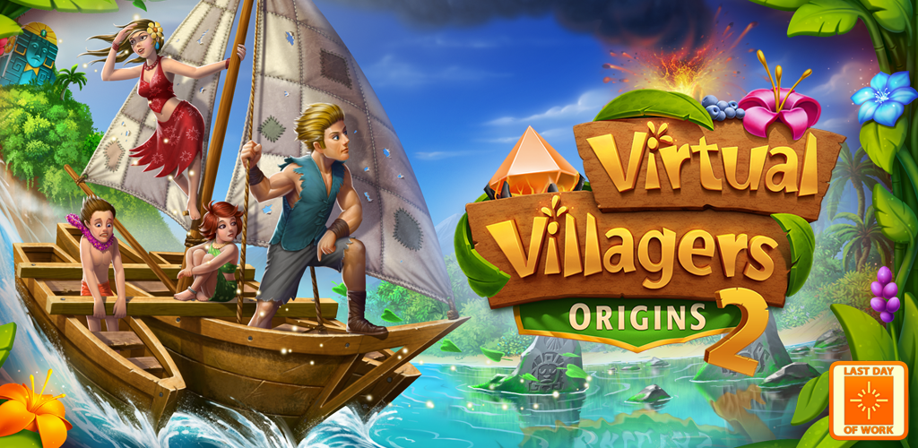 Virtual Villagers Origins 2 – Apps no Google Play