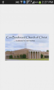 Cox Blvd Church of Christ screenshot 1