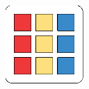 Rubik Squared Icon