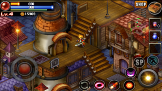 神秘守护者：复古风格的动作RPG screenshot 2