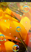 Flower Magic Real HD LWP screenshot 2