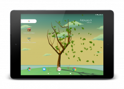 Tree With Falling Leaves Live Wallpaper screenshot 8