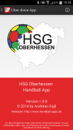 HSG Oberhessen screenshot 0